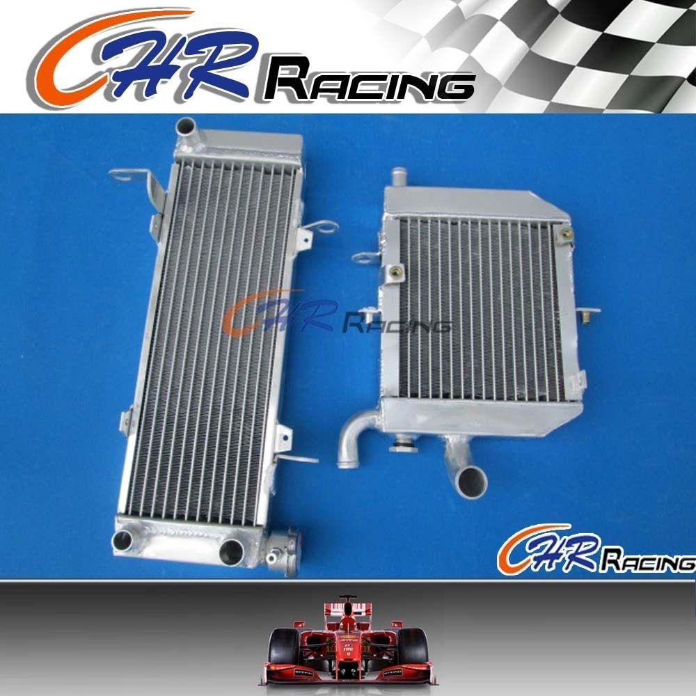 GPI หม้อน้ําอลูมิเนียมรถจักรยานยนต์สําหรับ Honda RVF400 NC35 หรือ NC30 VFR400