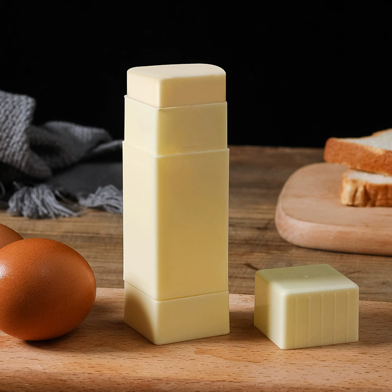 Love ที่ทาเนย แท่งใส่เนย กล่องเก็บเนย Handy Solid Butter Spreader Holders Sticks Butter Dispenser