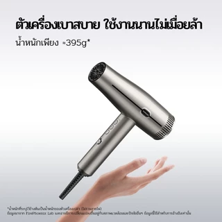 FirePhoenix ไดร์เป่าผม M3 Salon Pro ไอออนิค 2300 วัตต์ มอเตอร์ไร้แปรงถ่าน ปรับความร้อน 3 ระดับ ความเร็วลม 3 ระดับ ป้องกันความร้อนเกิน สำหรับมืออาชีพ