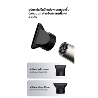 FirePhoenix ไดร์เป่าผม M3 Salon Pro ไอออนิค 2300 วัตต์ มอเตอร์ไร้แปรงถ่าน ปรับความร้อน 3 ระดับ ความเร็วลม 3 ระดับ ป้องกันความร้อนเกิน สำหรับมืออาชีพ