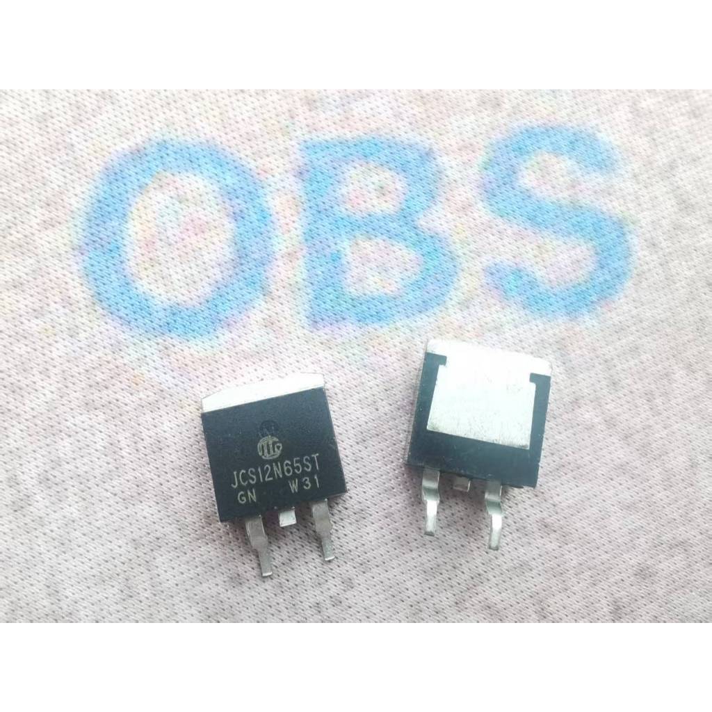 ((5 ชิ้น) JCS12N65ST 12N65ST หลอดผลภาคสนาม JCS12N65 นําเข้าแพทช์ 12A 650V