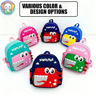 [จัดส่งในพื้นที่]3-12 เด็กน่ารักไดโนเสาร์กระเป๋าเป้สะพายหลัง…