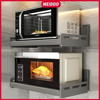 MEIDOO Suporte para forno de micro-ondas,suporte de cozinha multifuncional,sem necessidade de furar