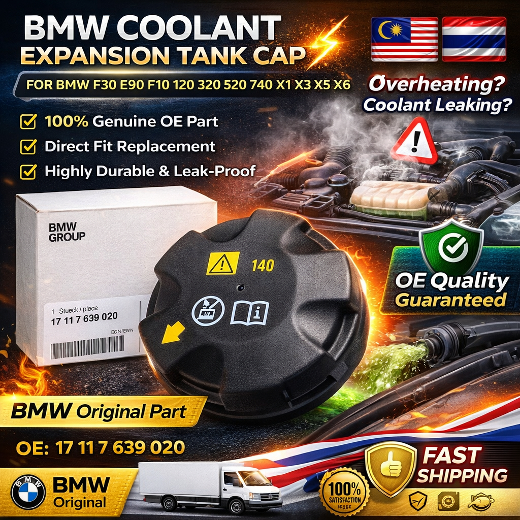 BMW F30 E90 F10 120 320 520 740 X1 X3 X5 X6 COOLANT EXPANSION TANK CAP EXPANSION SPARE TANK CAPOE:17