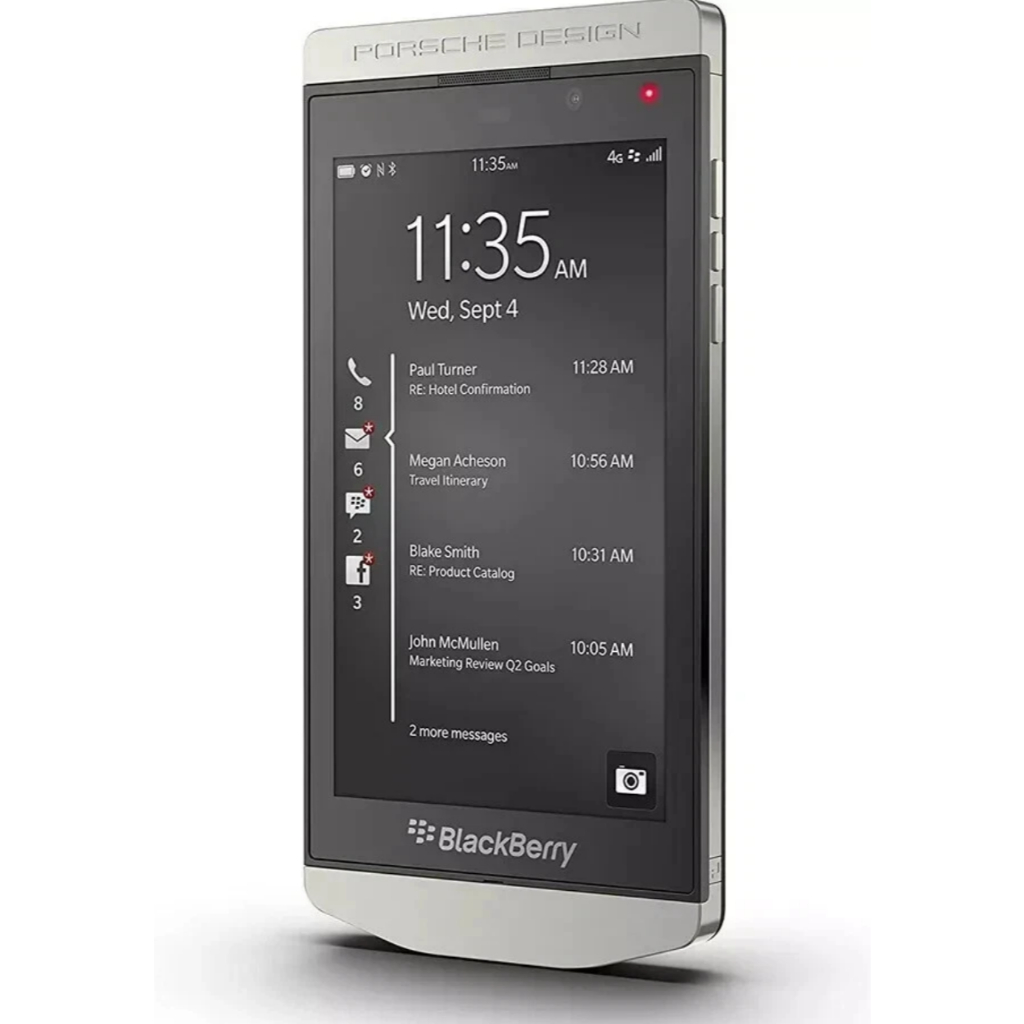 Blackberry Porsche Design P9982 4.2" 64GB 4G LTE GPS Mobile Original ครบชุด