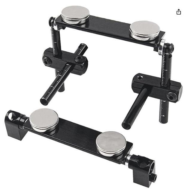 RC รถแม่เหล็กโพสต์อลูมิเนียม Body Shell Mount คอลัมน์ชุดขนาดสําหรับ 1/10 RC Drift HSP 94123 94122 Ta