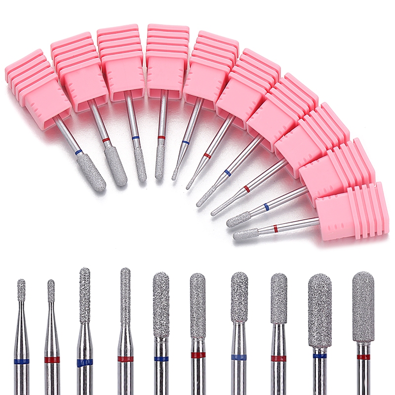 TFSCLOIN 1PC ไฟฟ้าเล็บเจาะ Bit Milling Cutter สําหรับเล็บอุปกรณ์เสริม Pedicure เครื่องตะไบเล็บเจล Polish Remover เครื่องมือ