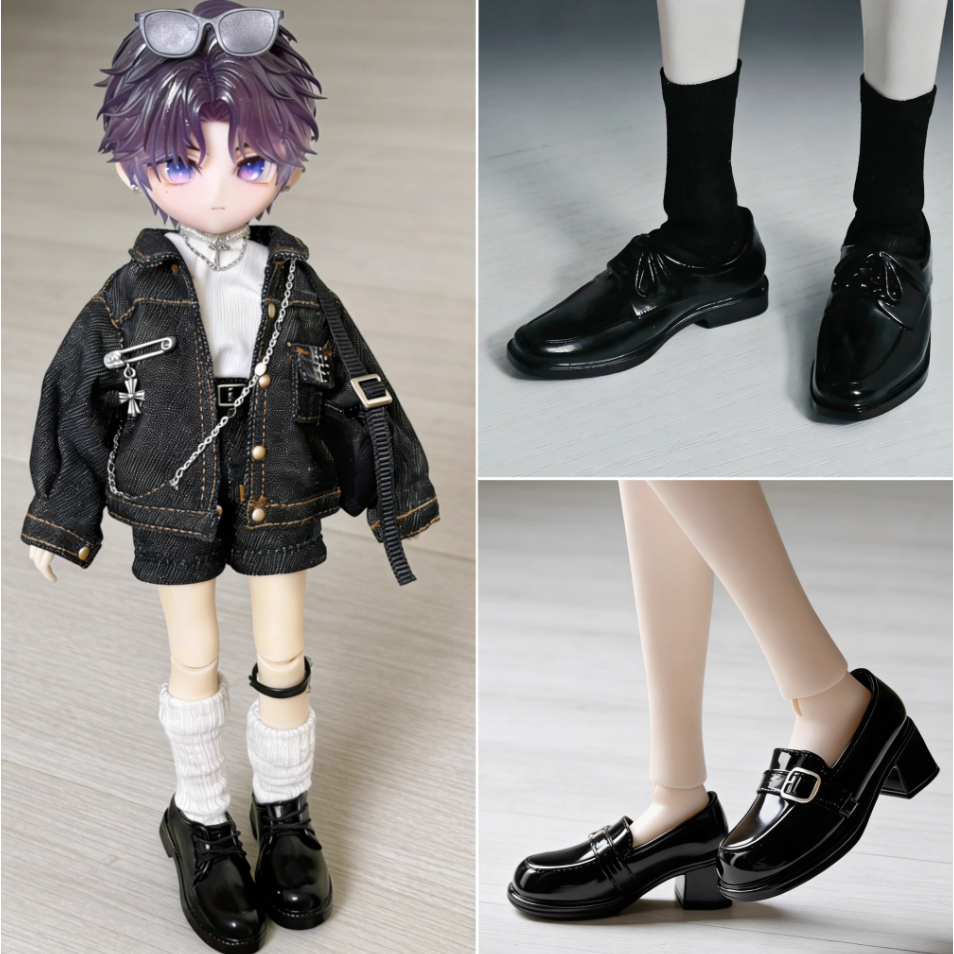 Ob22/24 รองเท้าเด็ก 1/6 bjd1/8