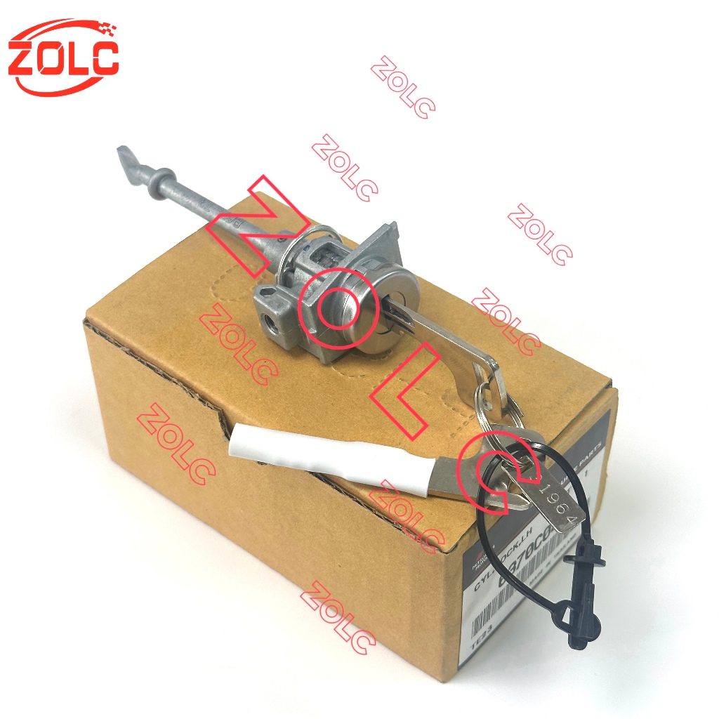 ไดร์เวอร์ของแท้ LH ล็อคประตูกระบอก Key 6370C045 สําหรับ Pajero Montero Sport 3 L200 Triton 2016-2024