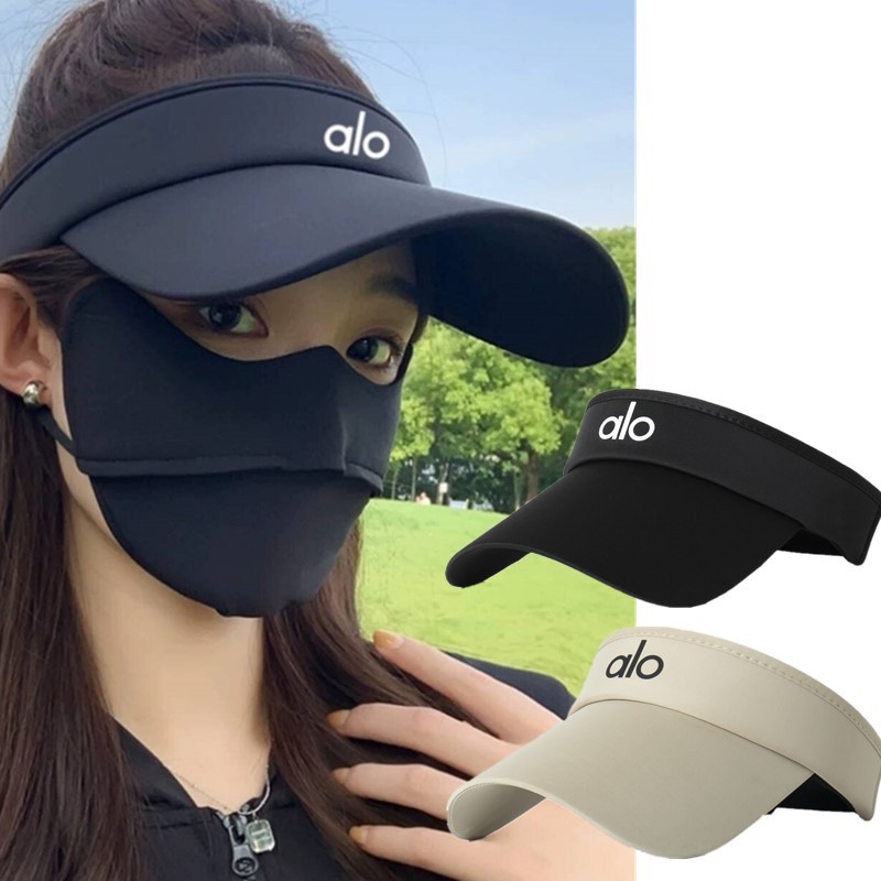 ญี่ปุ่น ALO Sun Visor ครีมกันแดดหมวกสําหรับเทนนิส,กอล์ฟ,กีฬาฤดูร้อนและวิ่ง