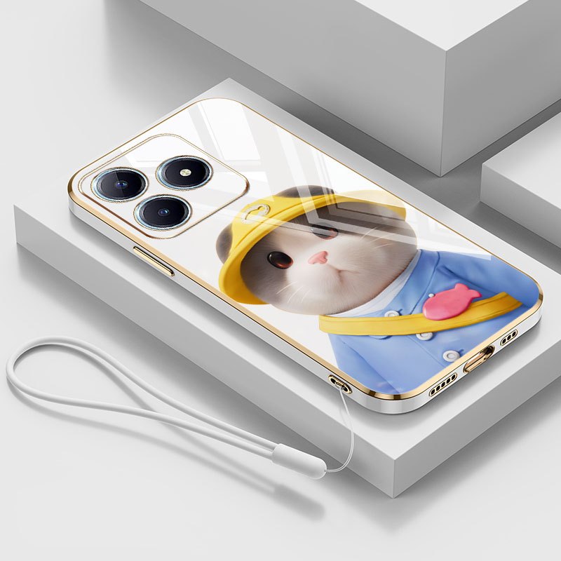 VRQR สําหรับ Oppo Realme C53 C51 C63 C61 Realme หมายเหตุ 50 60X 60 70T 70 4G Narzo N53 N63 N61 คู่แม