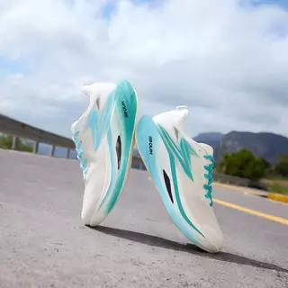 【361 Degrees】 Flame 5 MIX│Running Shoes Carbon Plate Lightweight Breathable Cushion Marathon Racing รองเท้าวิ่ง เบา ระบายอากาศ ผู้ชาย ผู้หญิง 672612214