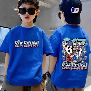 NASA เสื้อยืดเด็ก 67ลายการ์ตูน ผ้าฝ้าย 100% ระบายอากาศดี ดีไซน์เก๋ไก๋และน่าขำ ใส่ได้ทั้งเด็กชาย-หญิง อายุ 1-12 ปี