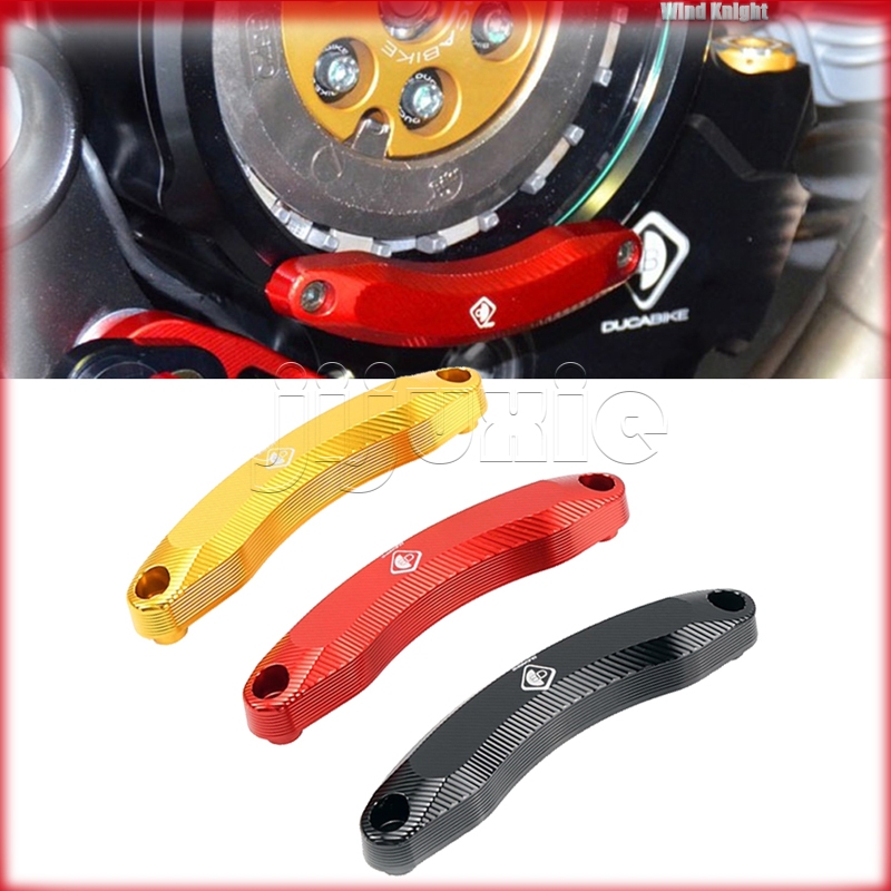 สําหรับ Ducati PanigaleV4/V4S StreetfighterV4/V4S รถจักรยานยนต์เครื่องยนต์คลัทช์ฝาครอบ Slider CNC Pa