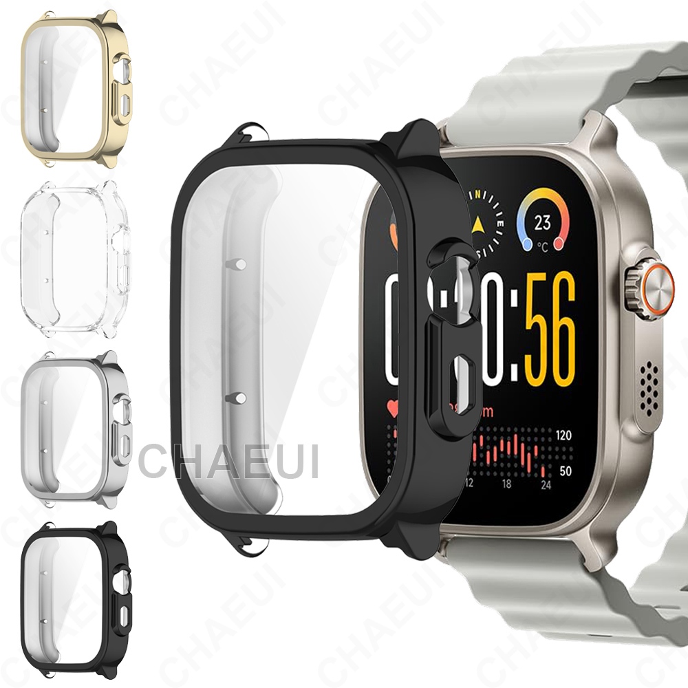 เคสป้องกันฝาครอบ TPU ป้องกันหน้าจออุปกรณ์เสริมสําหรับ Realme Watch 5