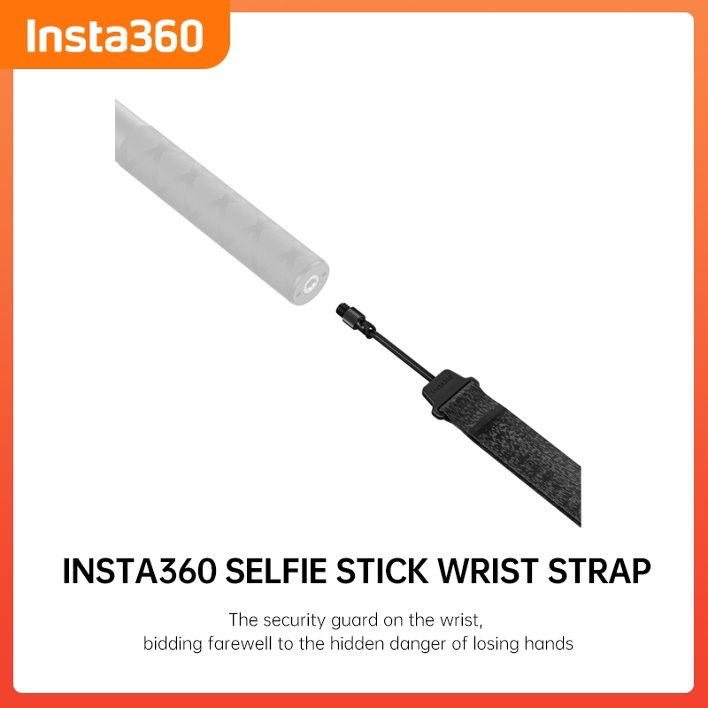 Insta360 Selfie Stick สายรัดข้อมือสําหรับอุปกรณ์เสริม insta360