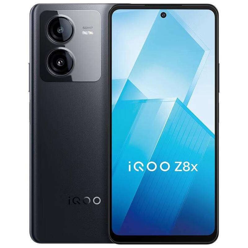 SmartPhone iQOO Z8X 5G 6.64 นิ้ว 50MP กล้อง Qualcomm Snapdragon 6 Gen1 8GB+256GB 12GB+256GB โทรศัพท์
