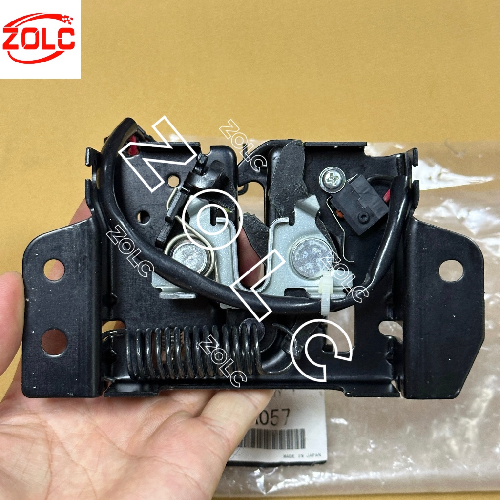 ญี่ปุ่นใหม่ของแท้ LATCH,HOOD 908A057 สําหรับ Pajero Montero V86 V87 V88 V93 V95 V96 V97 V98
