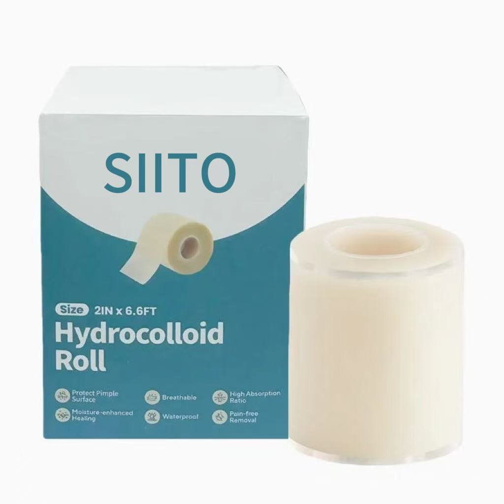 SIITO Hydrocolloid Acne Patch กันน้ําสิว Spot Patch สําหรับทุกสภาพผิว