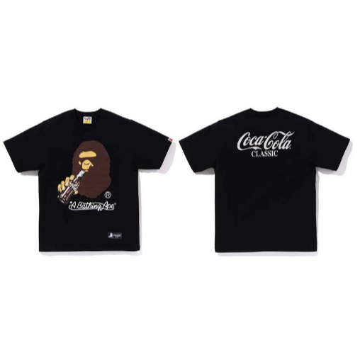 2026 BAPE unisexแฟชั่นเสื้อยืดแขนสั้นลำลองสำหรับบุรุษและสตรีใหม่ 0819