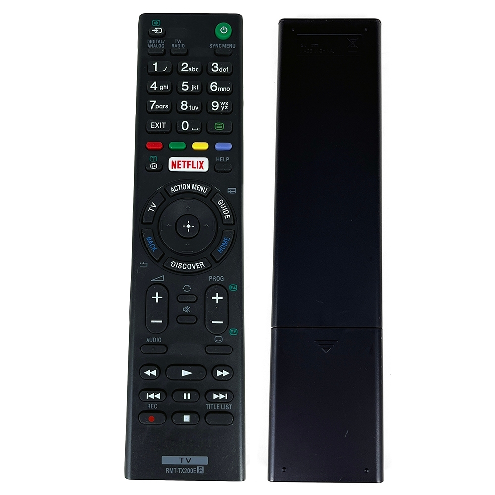 RMT-TX200E เหมาะสําหรับ Sony TV รีโมทคอนโทรลอินฟราเรด KD-65X7505D KD-49X7005D KD-55X7005D KD-65XD750