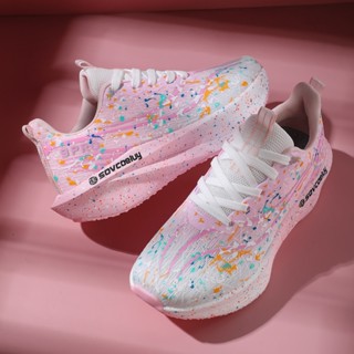 รองเท้ามาราธอนเรืองแสงกลางคืน โฟม ETPU และแผ่นคาร์บอน