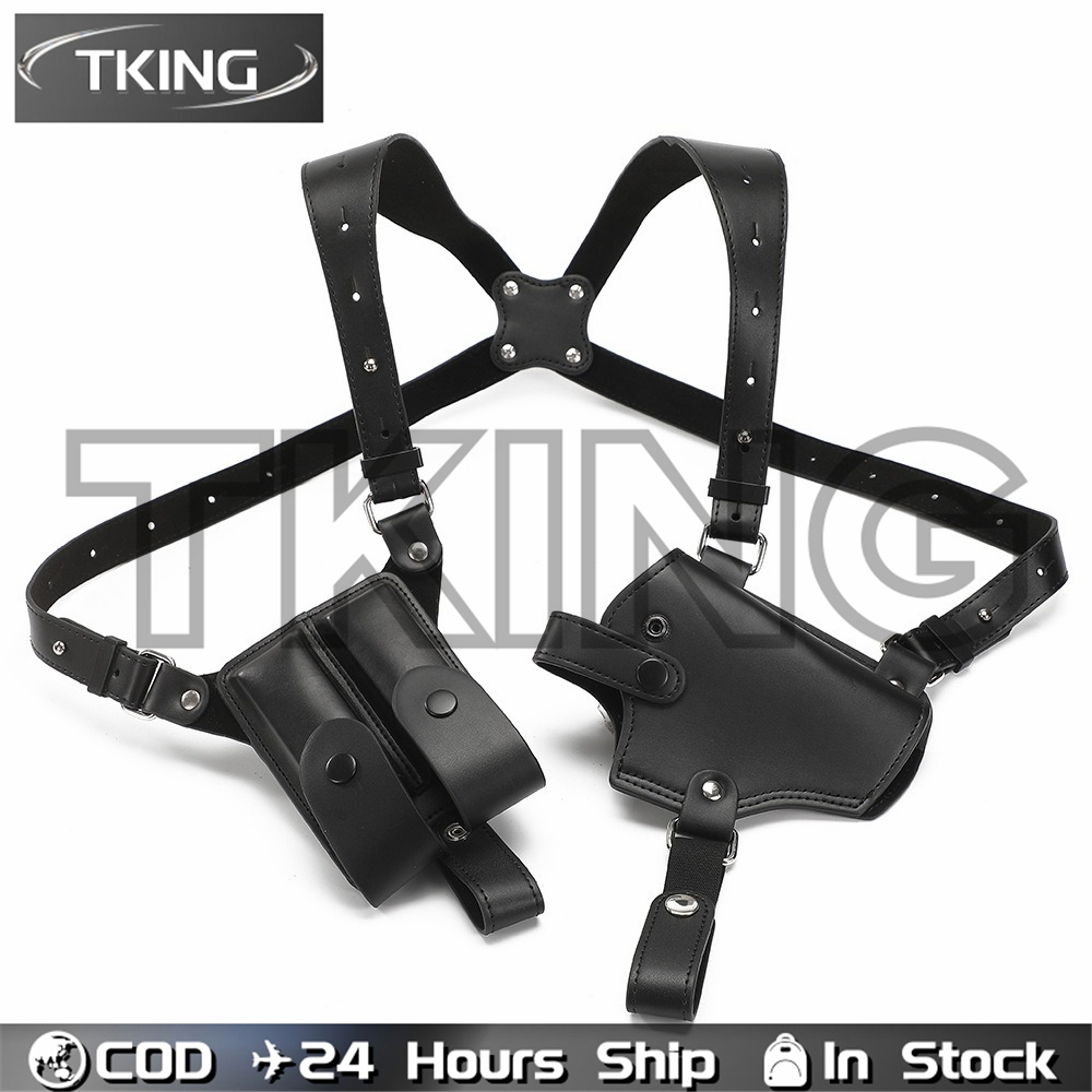 TKing T/actical strap กระเป๋าสะพายไหล่ขยาย 1911 อุปกรณ์เสริมหนังกลางแจ้ง