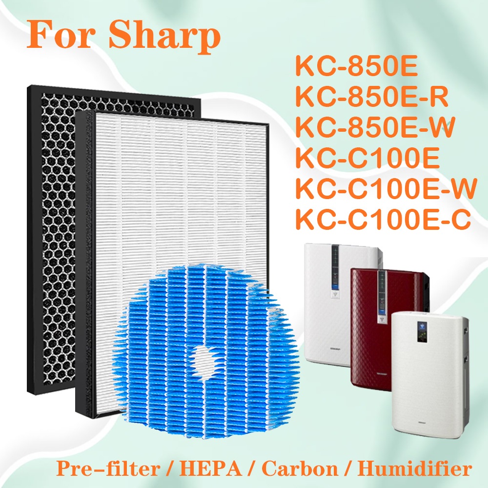 FZ-C100HFE FZ-C100DFE FZ-C100MFE สําหรับรุ่น KC-850E KC-850E-R KC-850E-W KC-C100E KC-C100E KC-W KC-C