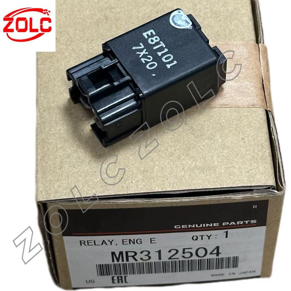 Japan ของแท้ Engine Fuse Relay MR312504 E8T10197 สําหรับ Pajero Montero Shogun V63 V64 V65 V67 V68 V