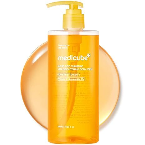 Medicube Kojic Acid Turmeric Brightening Body Wash 400มล