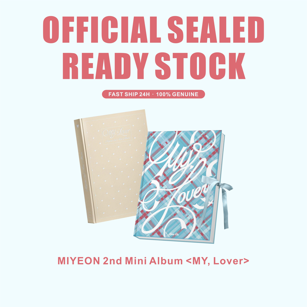 MIYEON 2nd Mini Album [MY, Lover]