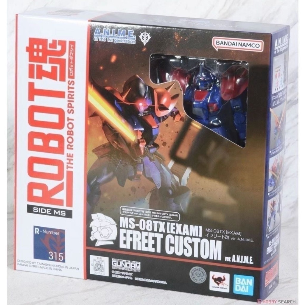 BANDAI THE ROBORT SPIRITS 315 Gundam Side Story: The Blue Destiny Efreet Custom EXAM Completed Actio