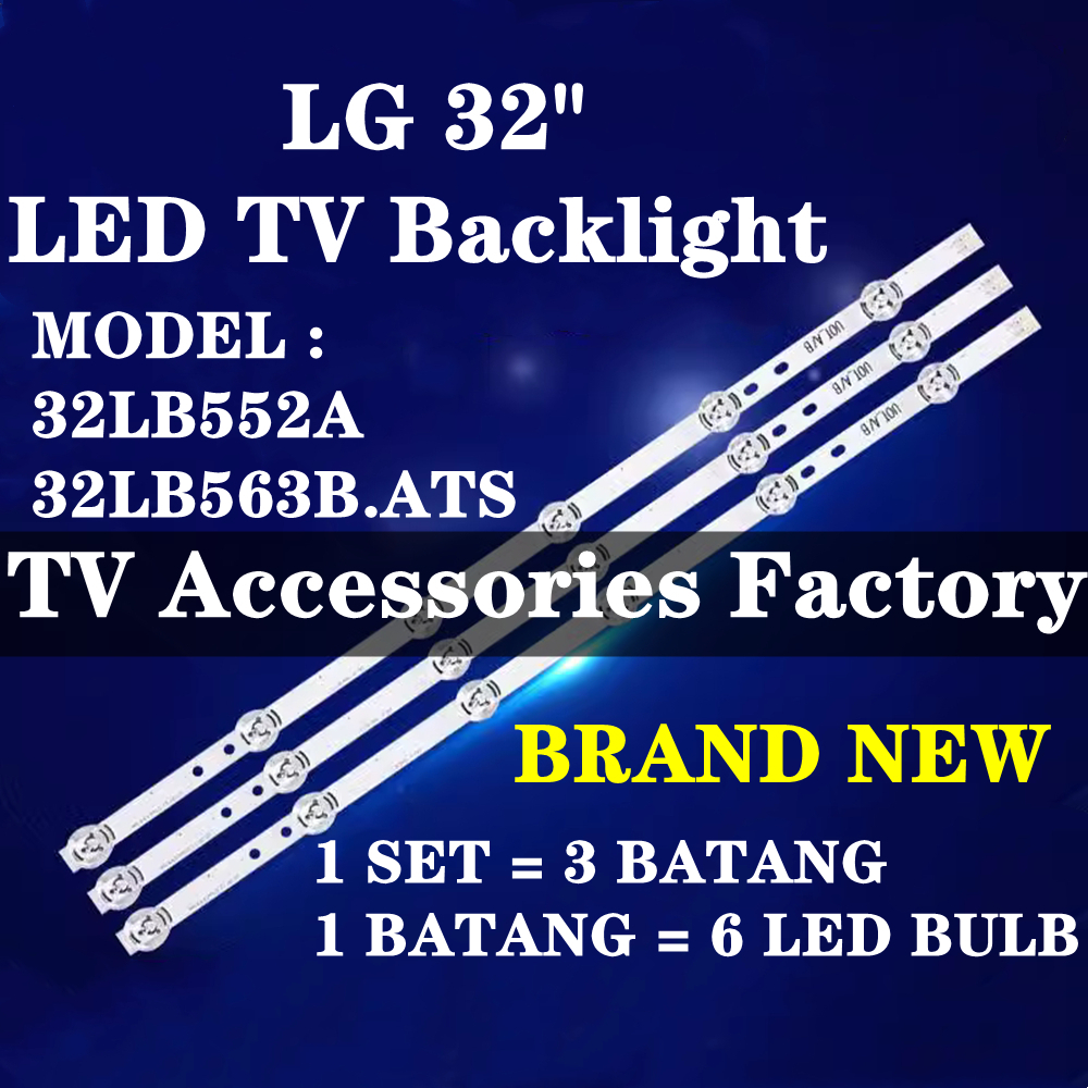 LG 32 "32LB552A 32LB563B LED TV BACKLIGHT LED TV LAMP BAR 32LB552 32LB563 LG lnnotek DRT 3.0 32