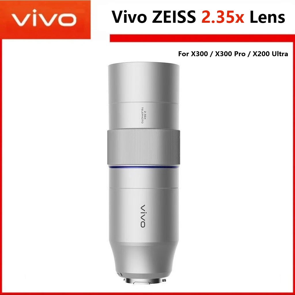 Original Vivo X300 Pro / X200 Ultra Photography Kit - ZEISS 2.35x Telephoto Extension Lens Professio