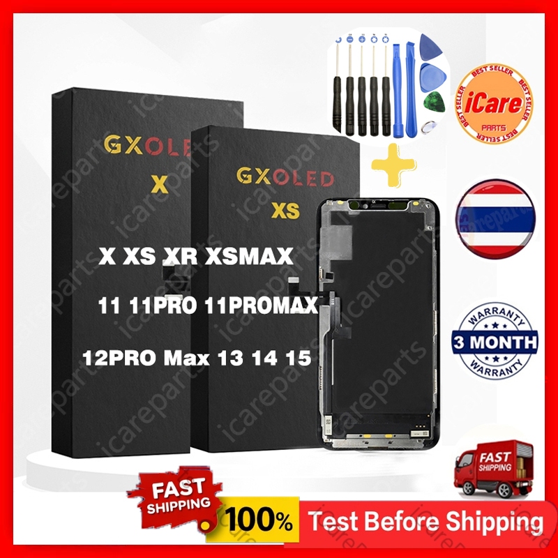 GX OLED LCD Touch Screen X/XS/XSMAX/11/11Pro/11PROMAX/12/12PROMAX/13/13Pro/14/15