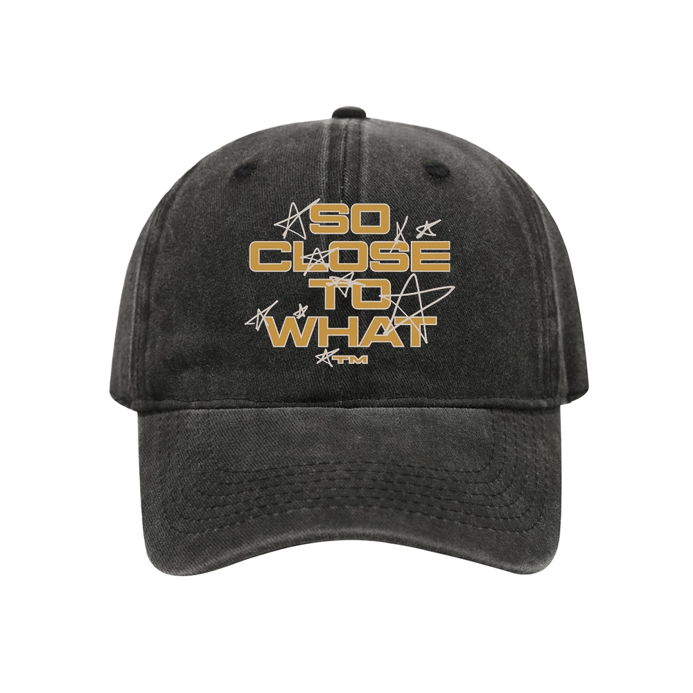 Tate McRae So Close to What Concert Baseball Caps Merch for Men Women Adjustable Base ball Hat