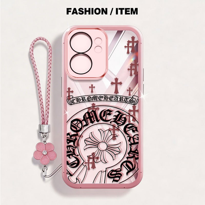 YBD Clearเคสโทรศัพท์สําหรับOPPO Reno 15 Pro Reno 15F 14F Reno 14 Pro Reno 13 13F Holy Week Guardianก