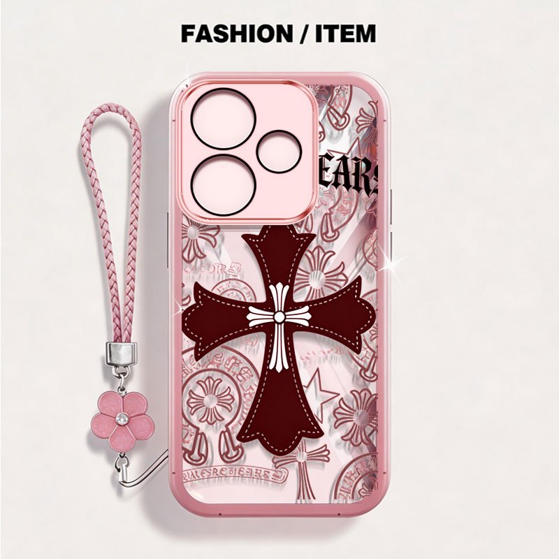 YBD Clearเคสโทรศัพท์สําหรับRedmi 13 4G 5G Xiaomi POCO M6 4G POCO M6 Plus 5G Holy Week Guardianกล้องซ