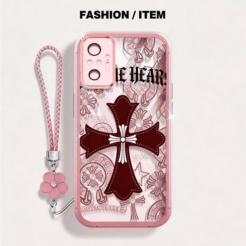 YBD Clearเคสโทรศัพท์สําหรับRedmiหมายเหตุ 10 หมายเหตุ 10S Redmi 10 5G 10 Prime + 11 Prime POCO M5S Ho