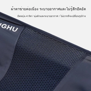 หน้ากากปิดหน้าแบบแขวนหู กันแดดด้วยผ้าไหมน้ำแข็งตาข่ายระบายอากาศ สวมใส่ขณะขี่จักรยานและทำกิจกรรมกลางแจ้ง