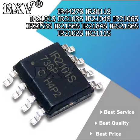 5PCS IR2101S IR2103S IR2104S IR2106S IR2153S IR2156S IR2184S IRS2186S IR4427S IR2103 IR2104 IR2011S 