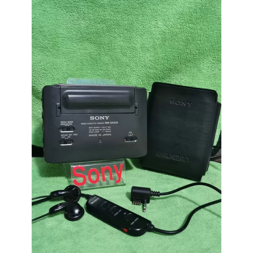 SONY WM-GX508 Classic GX Series รุ่นแรก SONY Walkingman Classic Works ในระยะเวลา Dingsheng