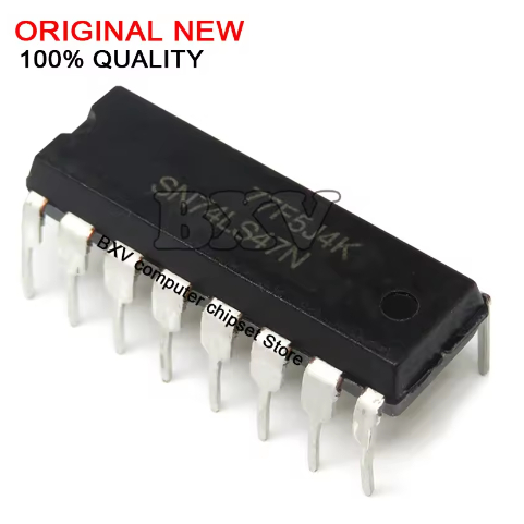 5PCS 74LS47 SN74LS47N 74LS83 74LS85 74LS112 SN74LS112N 74LS138 SN74LS138N 74LS145 SN74LS145N 74LS145