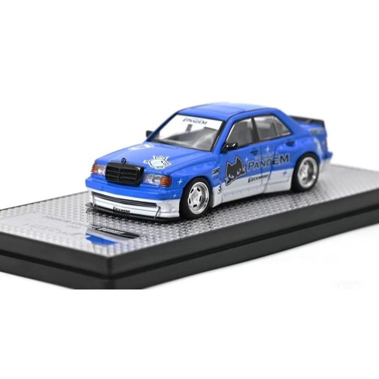 (ปลดปิดผนึก) INNO64 IN64-190EP-ECHO 1/64 Pandem Rocket Bunny Mercedes 190E E Echo Gaos Car Chance of
