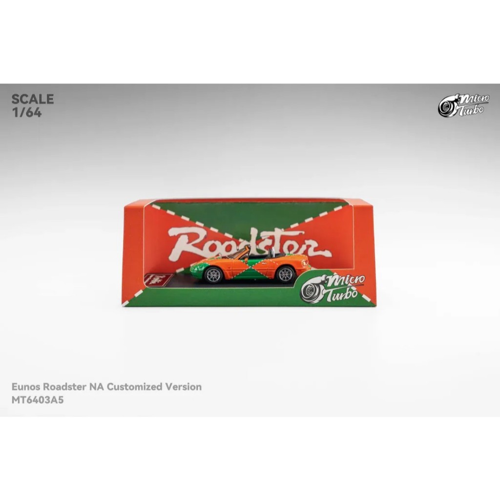 ไมโครเทอร์โบ 1:64 Mazda MX5 NA LeMans Livery