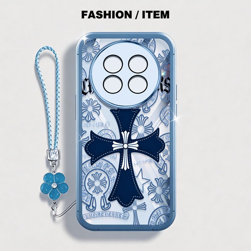 YBD Clearเคสโทรศัพท์สําหรับRealme 12X Realme 12 Pro Plus Realme 13 Pro Holy Week Guardianกล้องป้องกั