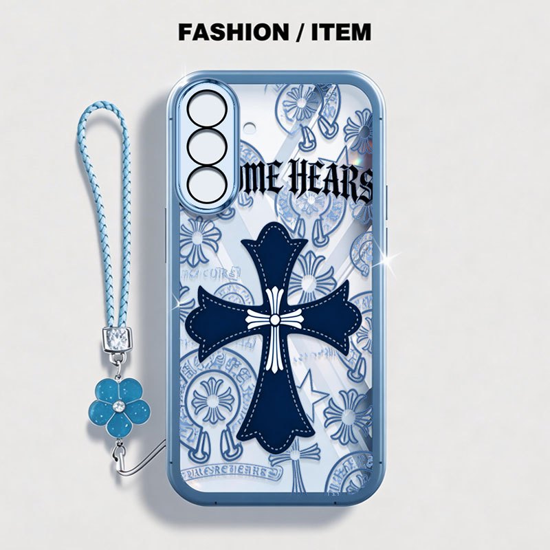 SAMSUNG YBD Clearเคสโทรศัพท์สําหรับSamsung Galaxy A56 A36 A24 A25 A26 A34 A35 A54 A55 4G 5G Holy Wee