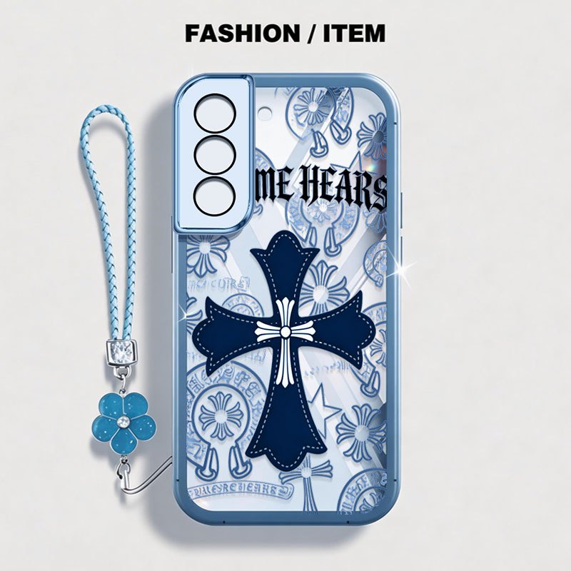 SAMSUNG YBD Clearเคสโทรศัพท์สําหรับSamsung Galaxy S20FE S21FE S23FE S24FE S23 S24 Plus Ultra S23 + S