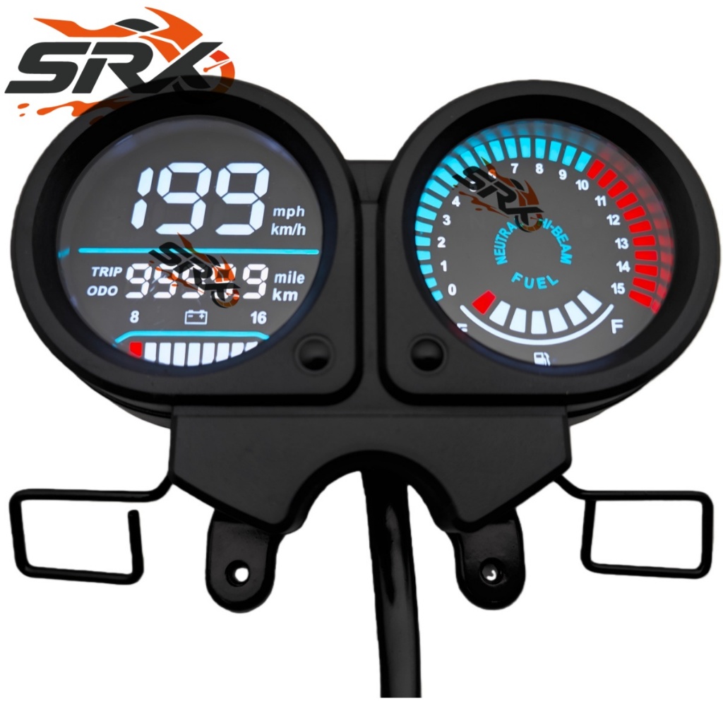 สําหรับ Yamaha CRUX STX 125 RX100 คลาสสิก YBX125 RS 110 Libero 110 Rx100 เครื่องดนตรีรถจักรยานยนต์ดิ