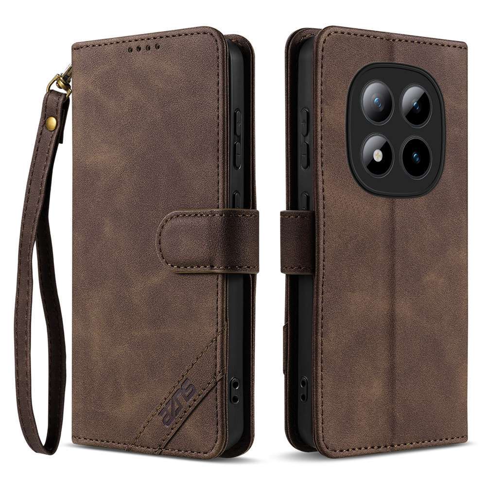 Flip Casing สําหรับ Xiaomi Redmi Note 14 15 Pro Plus Case Red Mi Note14 Note15 Pro + Protector PU หน